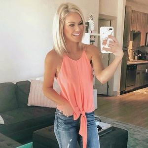 Coral Tank Top